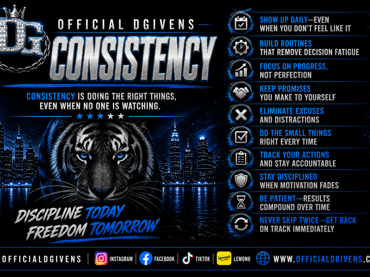 Keep It Consistent