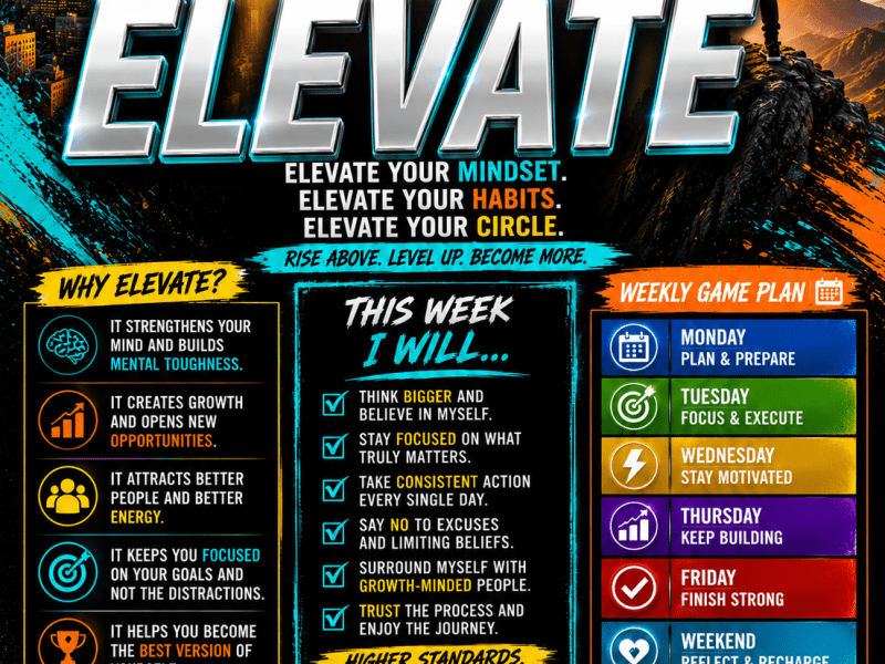 Elevate or stay&nbsp;stuck