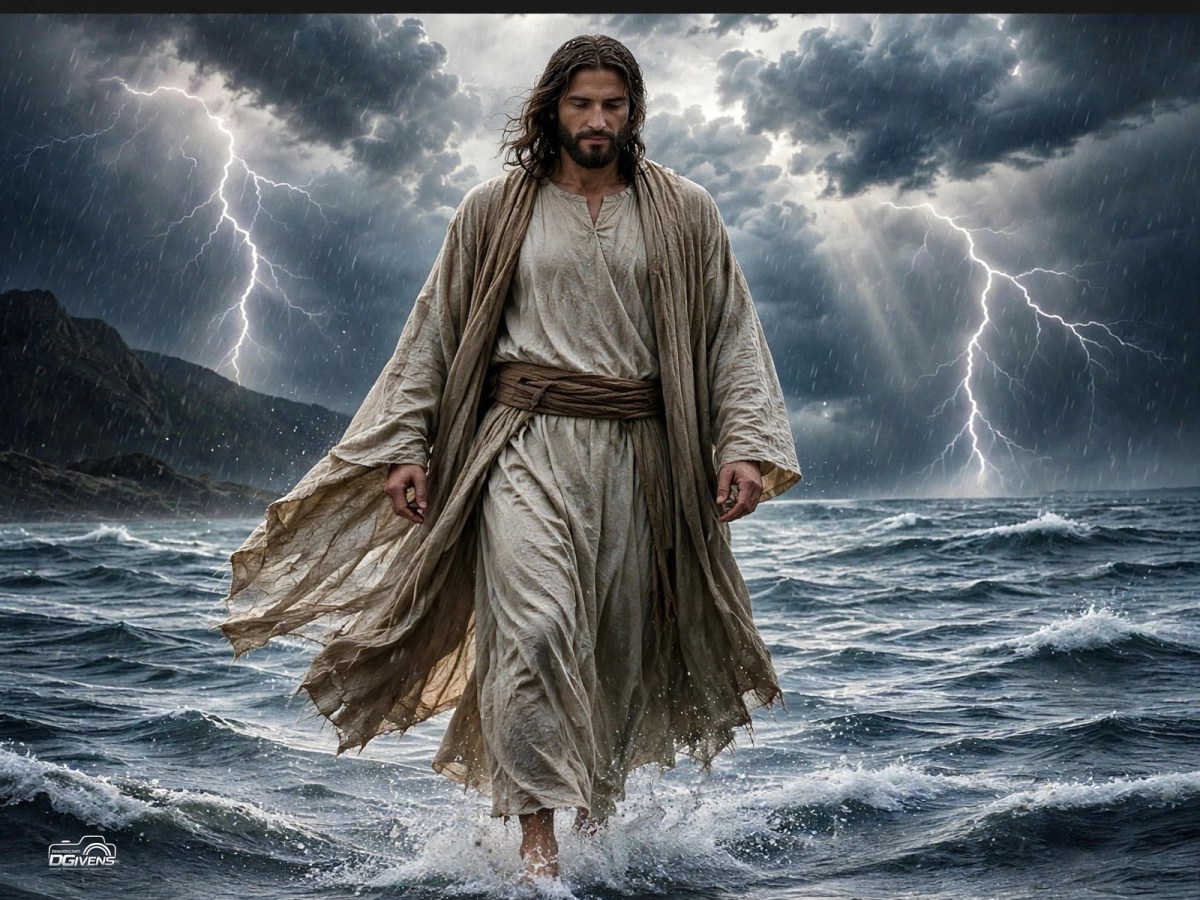Amid the Storm