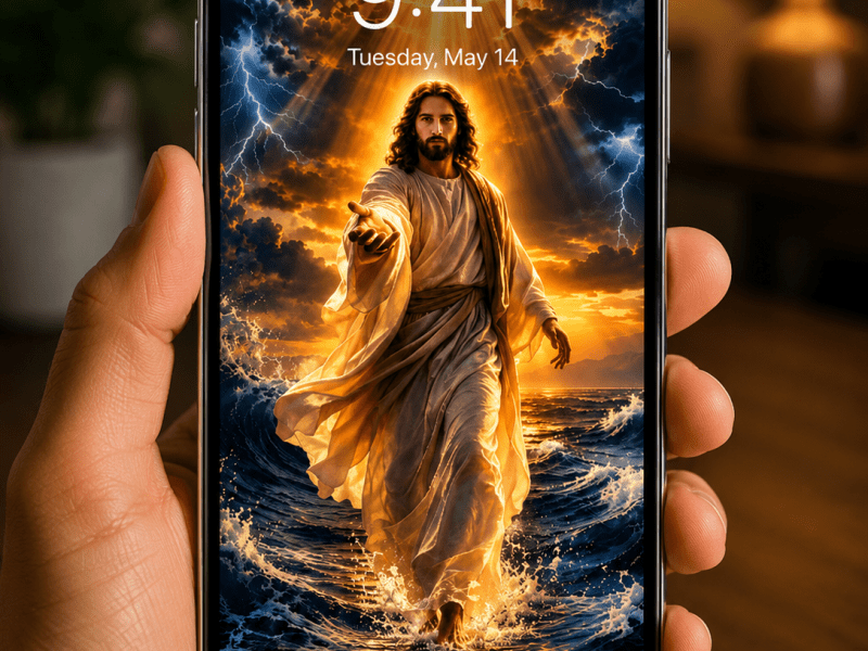 Bring peace and inspiration to your&nbsp;phone